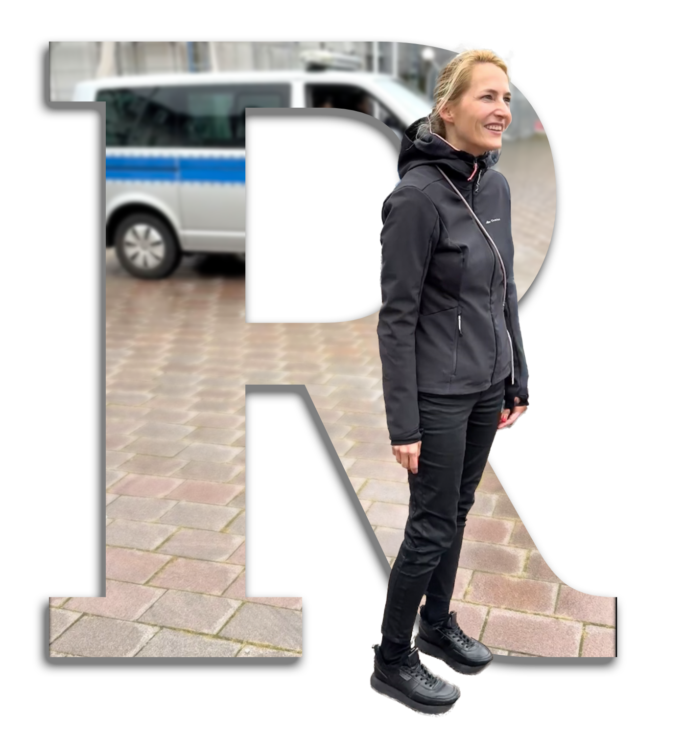 R