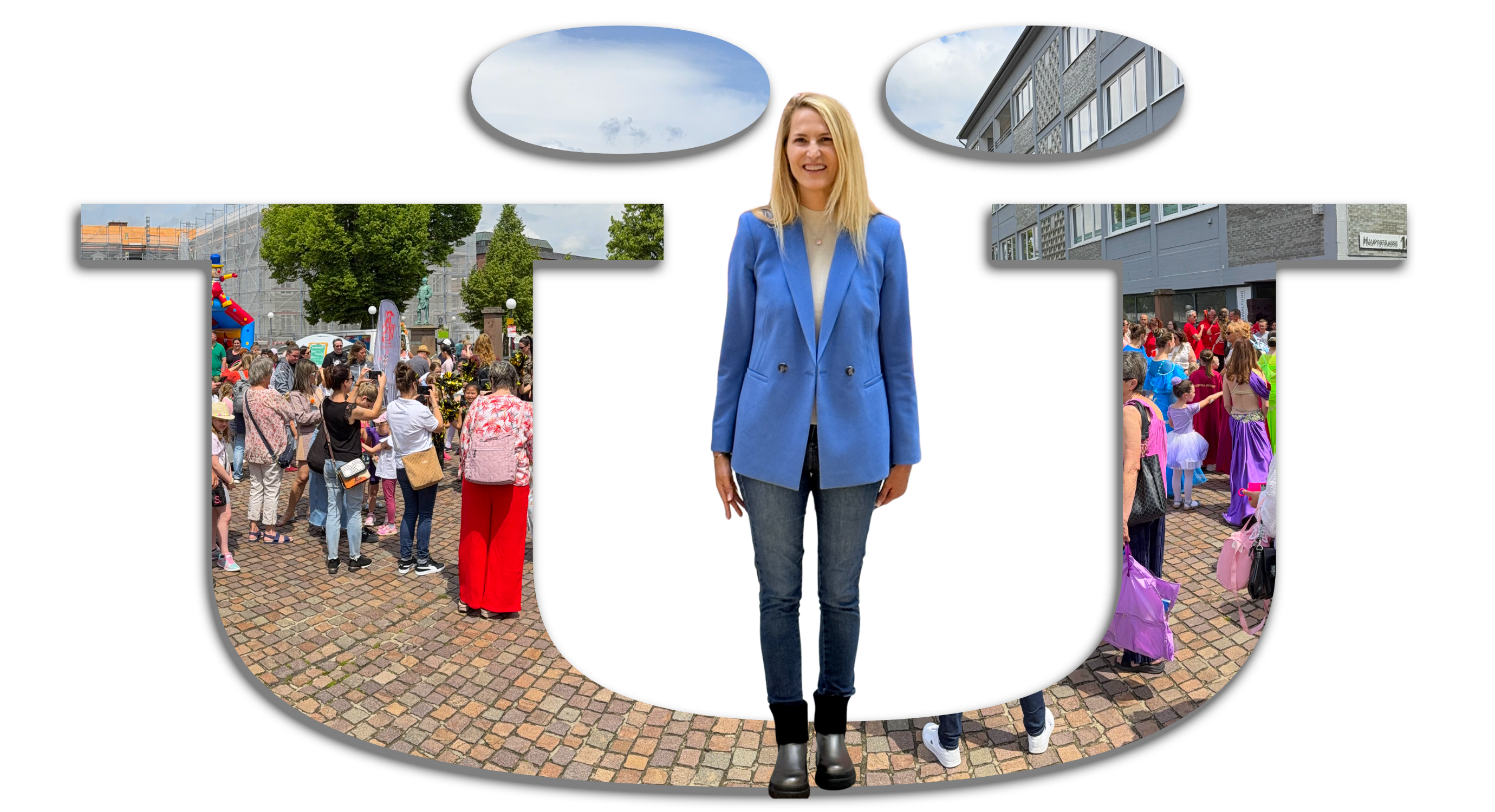 U