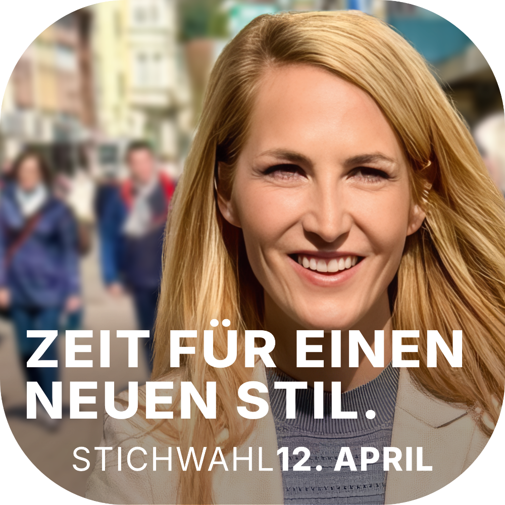Stichwahl am 12. April